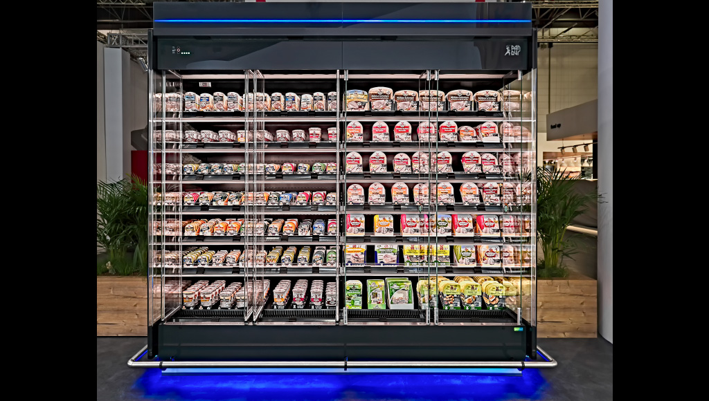 refrigeration cabinets roller blind systems glasscovers pan-dur