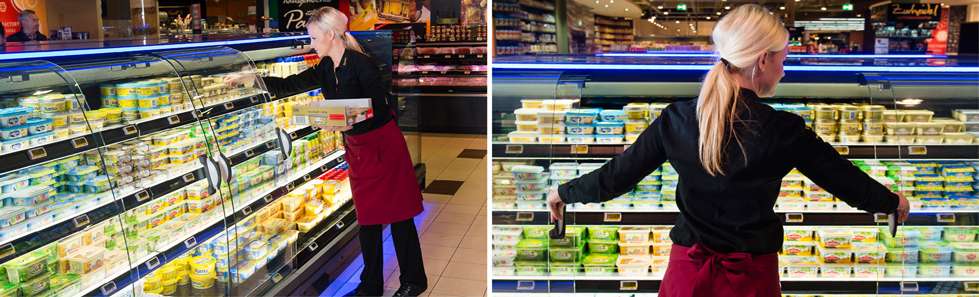 refrigeration cabinets roller blind systems glasscovers pan-dur