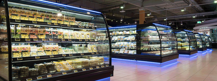 refrigeration cabinets roller blind systems glasscovers pan-dur
